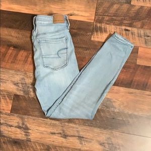 AEO NE(X)T LEVEL STRETCH JEGGINGS (HIGH WAISTED)